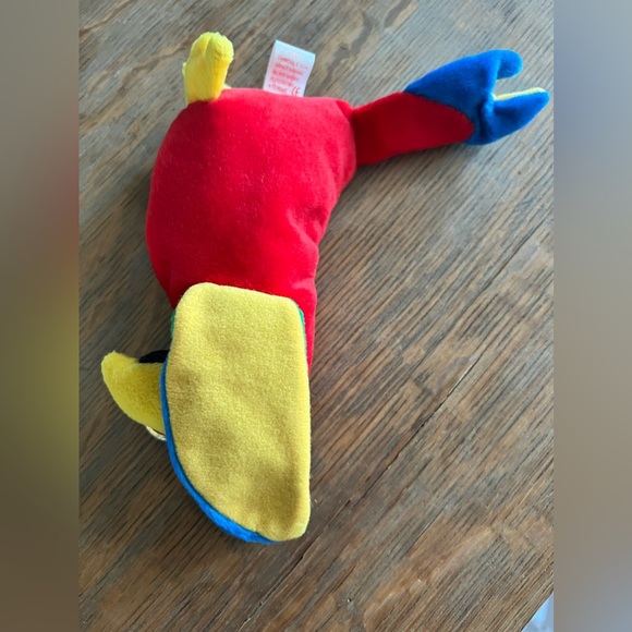 TY The Beanie Babies Collection Tropical Bird Parrot Jabber NWT October 10, 1997 - Picture 7 of 11
